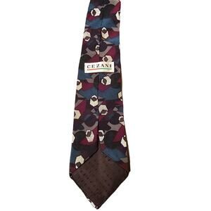Vintage Cezani‎ silk tie